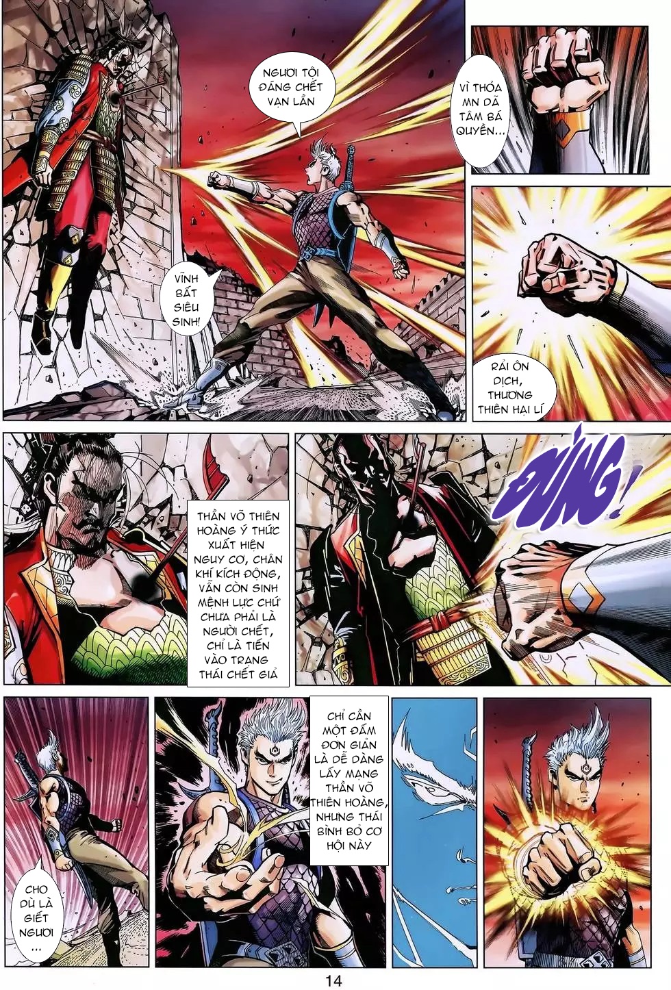 THẦN BINH HUYỀN KỲ 3-3.5 Chap 182 - Truyen.Chap.VN